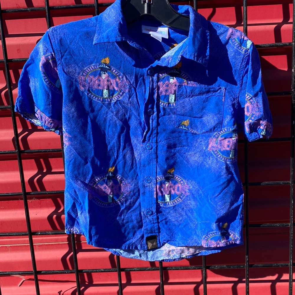 LulaRoe button up (kids)